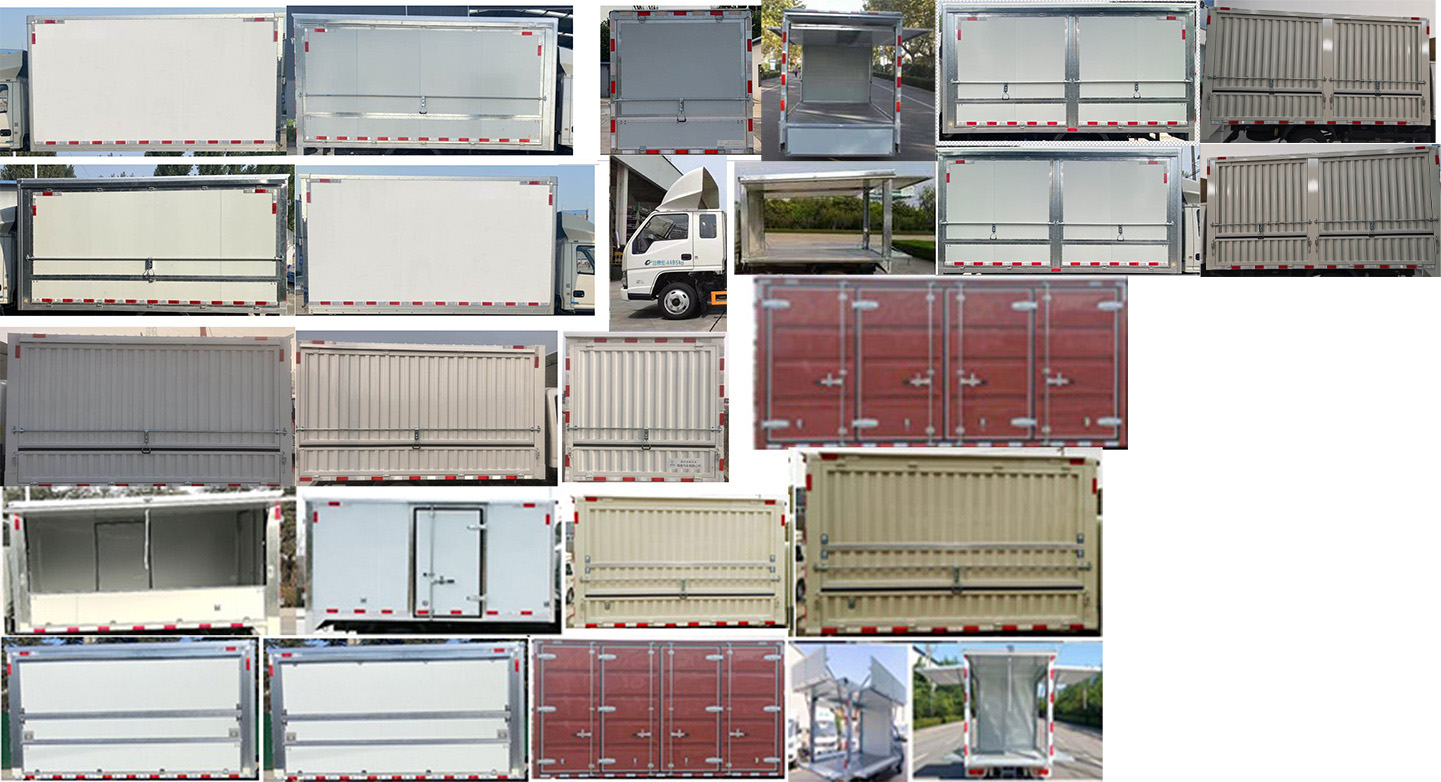 舜泰牌BTQ5041XYKJX翼開啟廂式車公告圖片