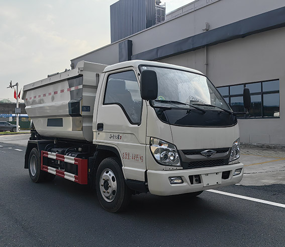 瑞力星牌RLQ5043ZZZB6自裝卸式垃圾車
