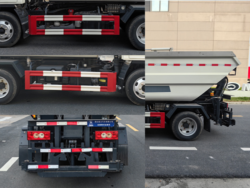 瑞力星牌RLQ5043ZZZB6自裝卸式垃圾車公告圖片