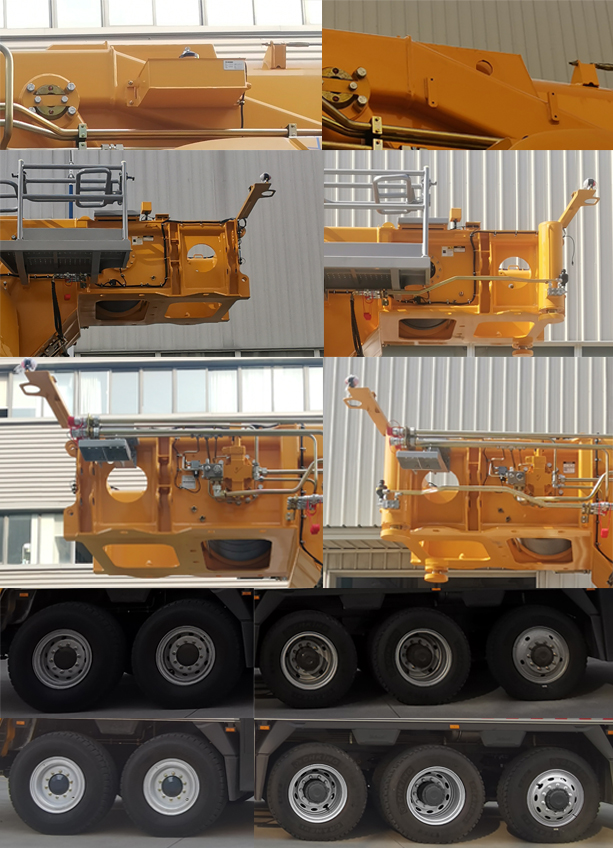 徐工牌XZJ5550JQZ130G8汽車(chē)起重機(jī)公告圖片