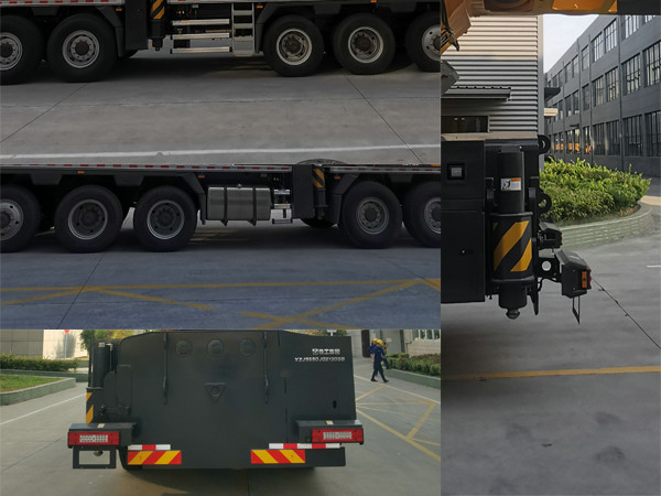 徐工牌XZJ5550JQZ130G8汽車(chē)起重機(jī)公告圖片