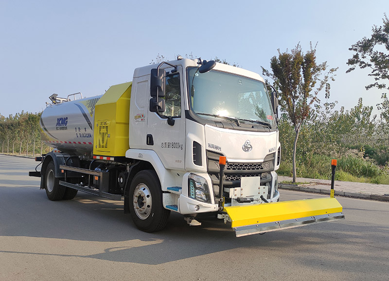 徐工牌DXA5180GQXL6清洗車(chē)公告圖片