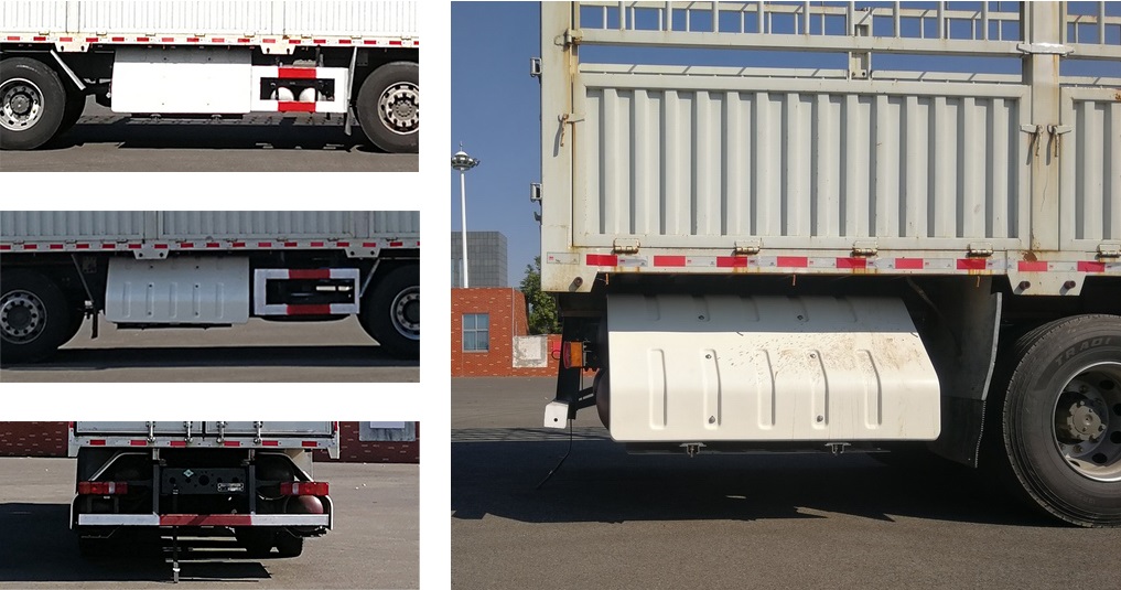 豪沃牌ZZ5317CCYV446KF1C倉柵式運(yùn)輸車公告圖片