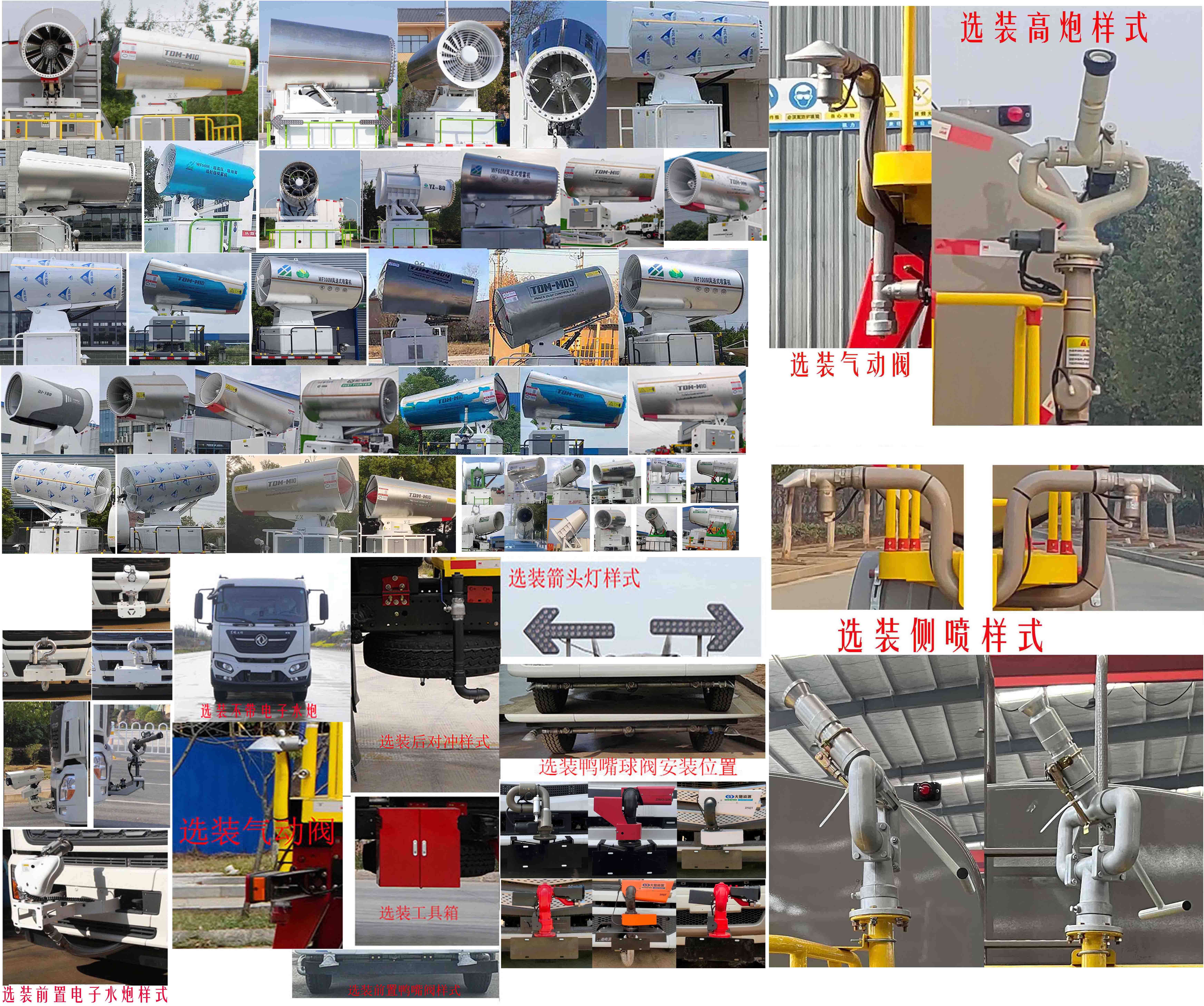 凱力風(fēng)牌KLF5182TDYBEV純電動(dòng)多功能抑塵車公告圖片