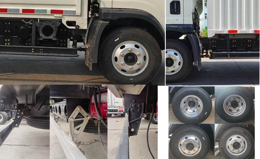 解放牌CA5048XXYP40L2BEVA85純電動廂式運輸車公告圖片