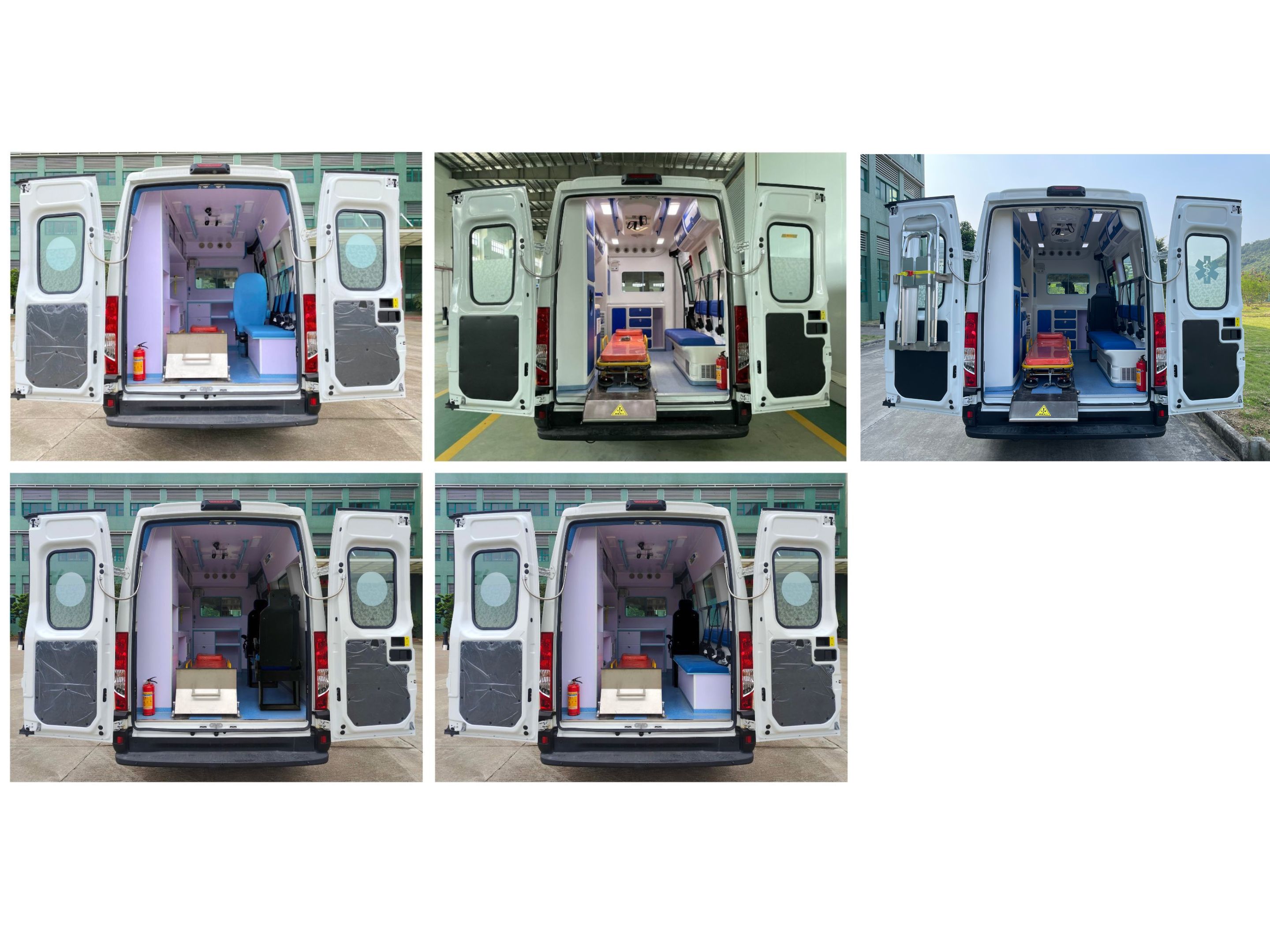 埃若德牌ARD5040XJH-YB6救護(hù)車公告圖片