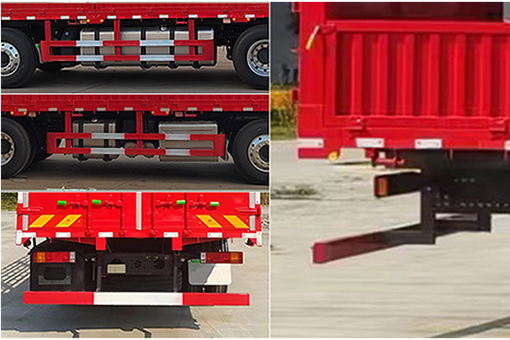 陜汽牌SX5329CCYGD456倉柵式運(yùn)輸車公告圖片