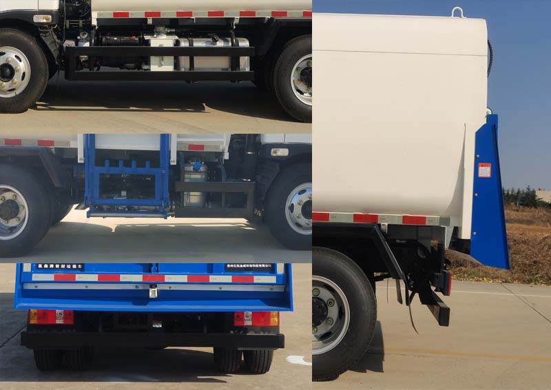 胤鑫牌GYW5040TCAE6餐廚垃圾車公告圖片