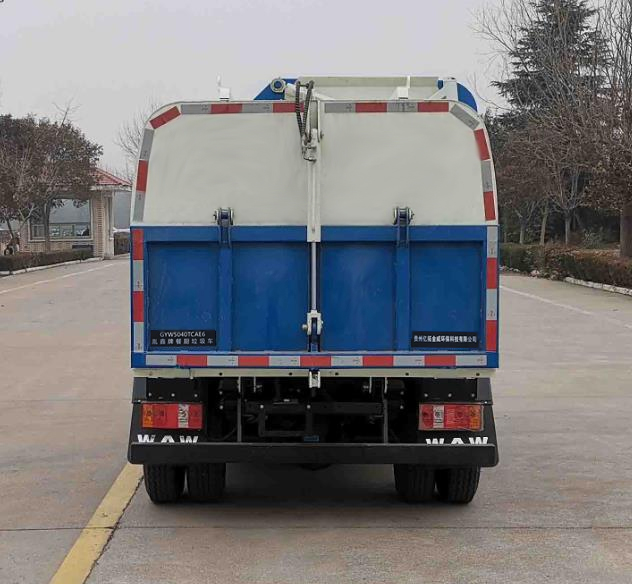 胤鑫牌GYW5040TCAE6餐廚垃圾車公告圖片