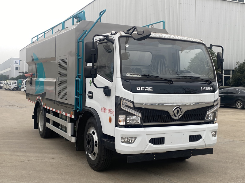 楚勝牌CSC5125TXCE6吸塵車公告圖片