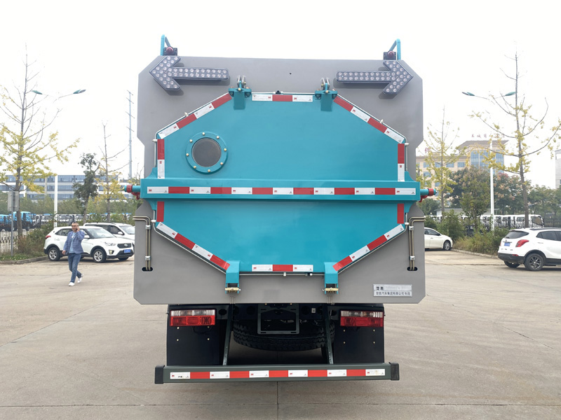 楚勝牌CSC5125TXCE6吸塵車公告圖片