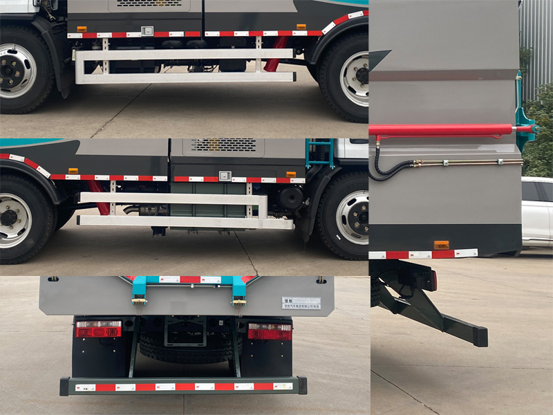 楚勝牌CSC5125TXCE6吸塵車公告圖片