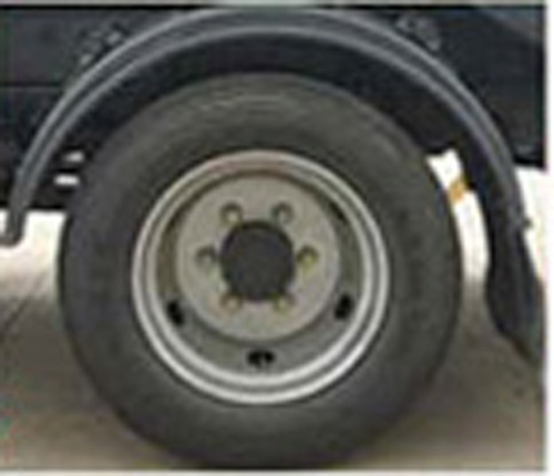 程力威牌CLW5070ZZZBZW自裝卸式垃圾車(chē)公告圖片