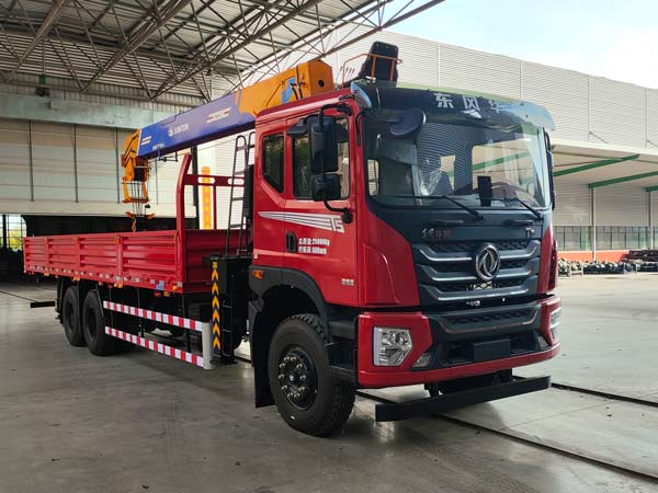 駿通牌JF5250JSQEQ08隨車起重運(yùn)輸車