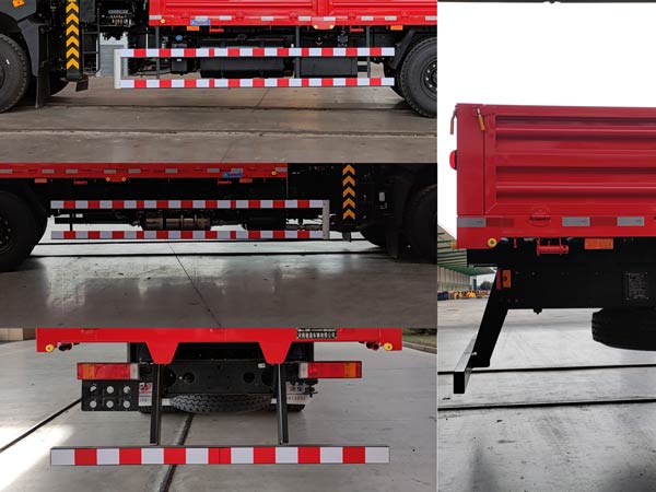 駿通牌JF5250JSQEQ08隨車起重運輸車公告圖片