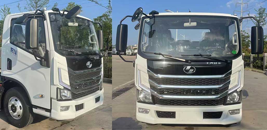 凱力風牌KLF5081ZYSBEV純電動壓縮式垃圾車公告圖片