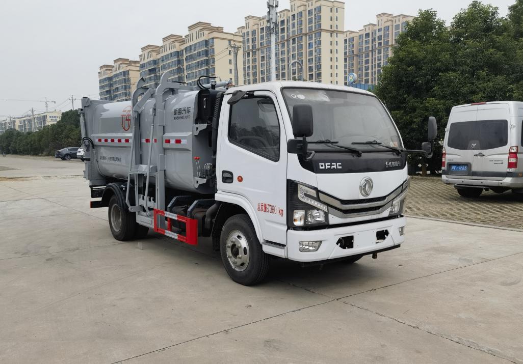 元年牌XSH5070ZZZE6自裝卸式垃圾車