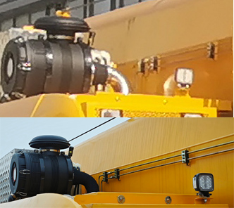 徐工牌XZJ5550JQZ130G7汽車起重機公告圖片