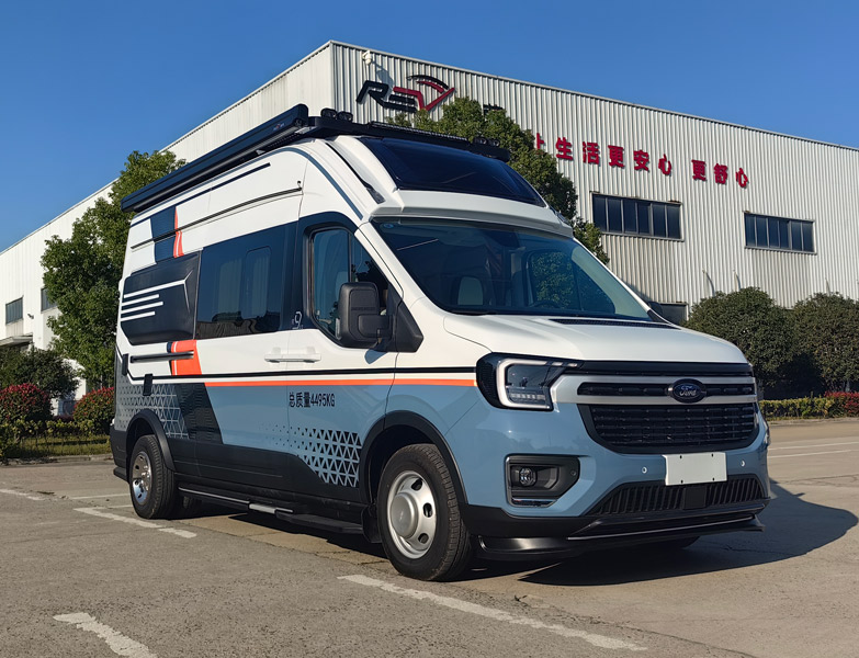 啟界牌CRV5041XLJV363D旅居車公告圖片