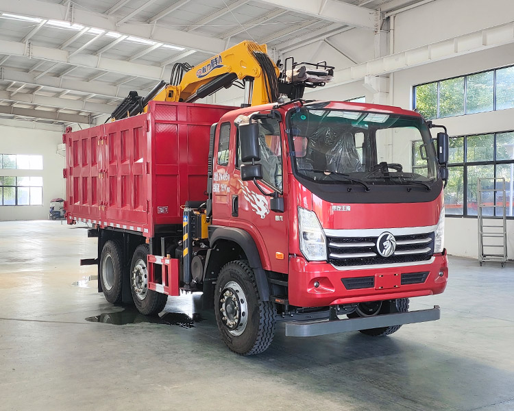 程力牌CL5242ZZD6ABL抓斗式垃圾車