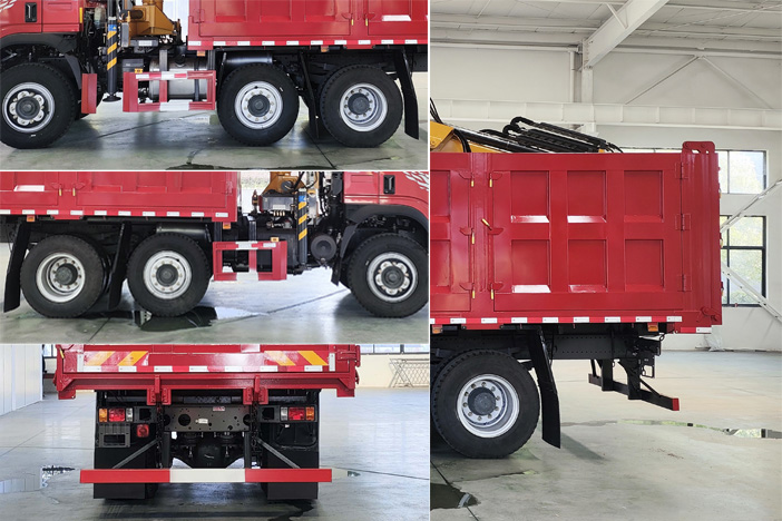 程力牌CL5242ZZD6ABL抓斗式垃圾車公告圖片