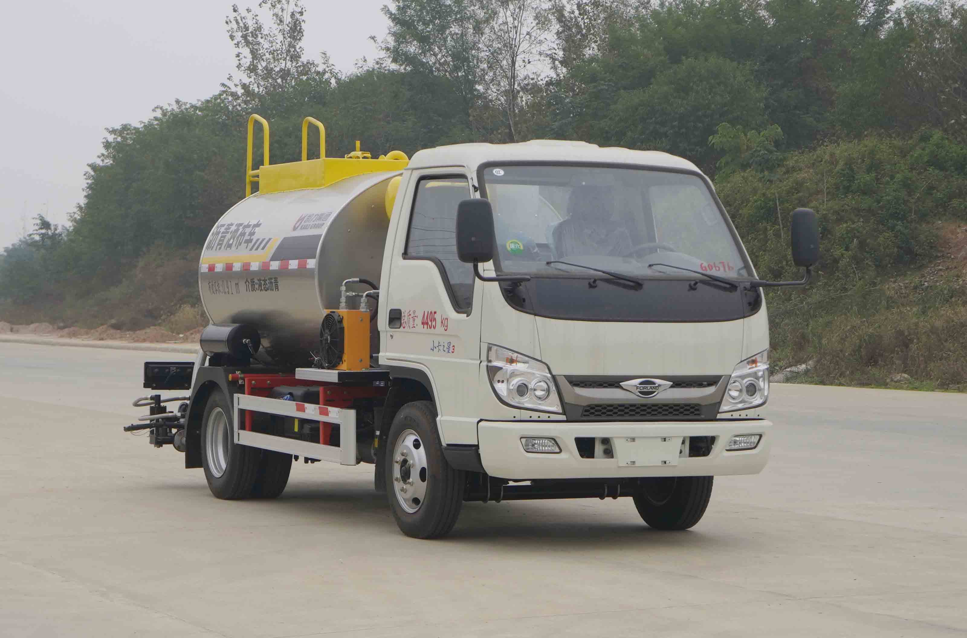 凱力風(fēng)牌KLF5041GLQE6瀝青灑布車公告圖片