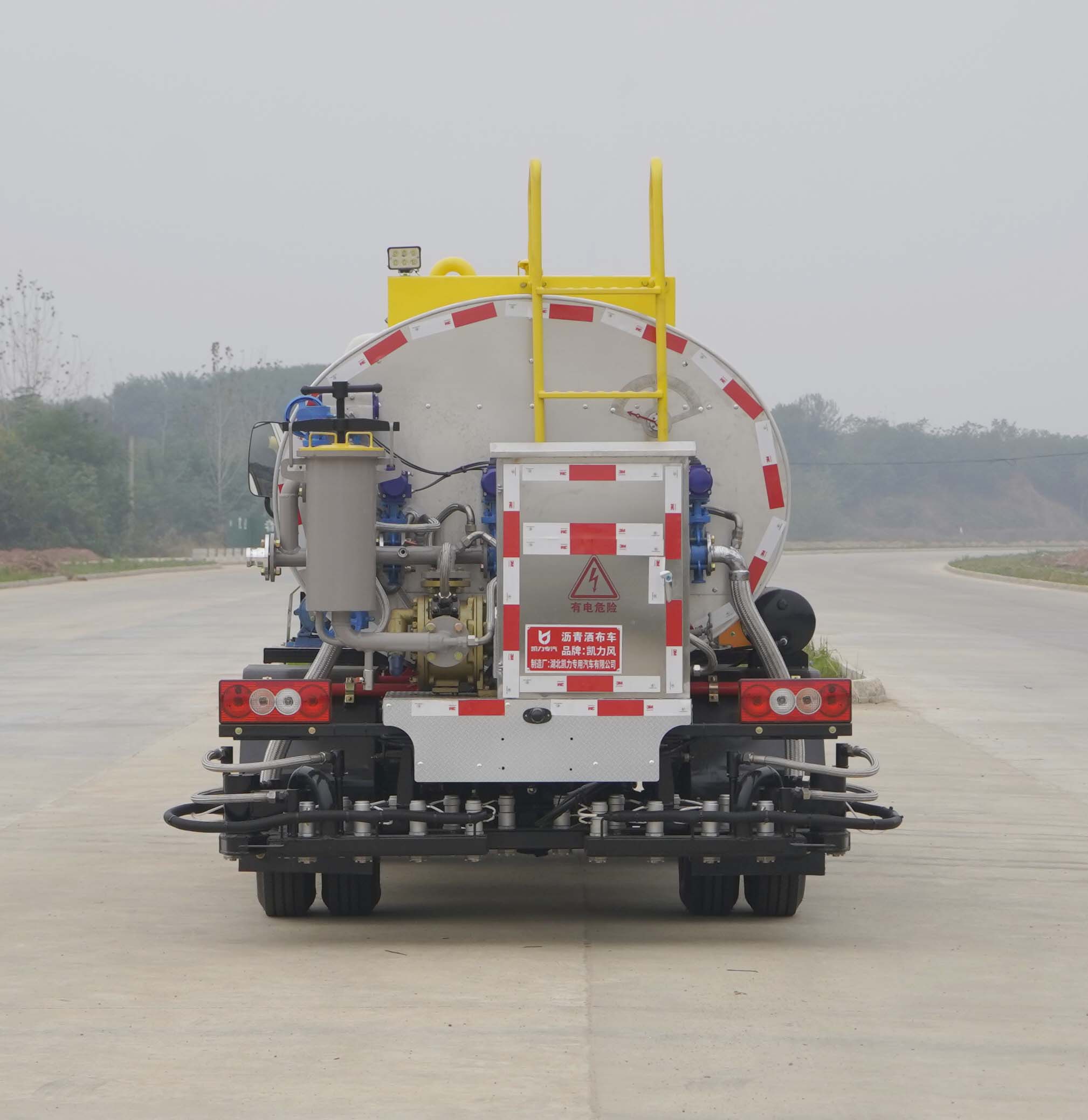 凱力風(fēng)牌KLF5041GLQE6瀝青灑布車公告圖片