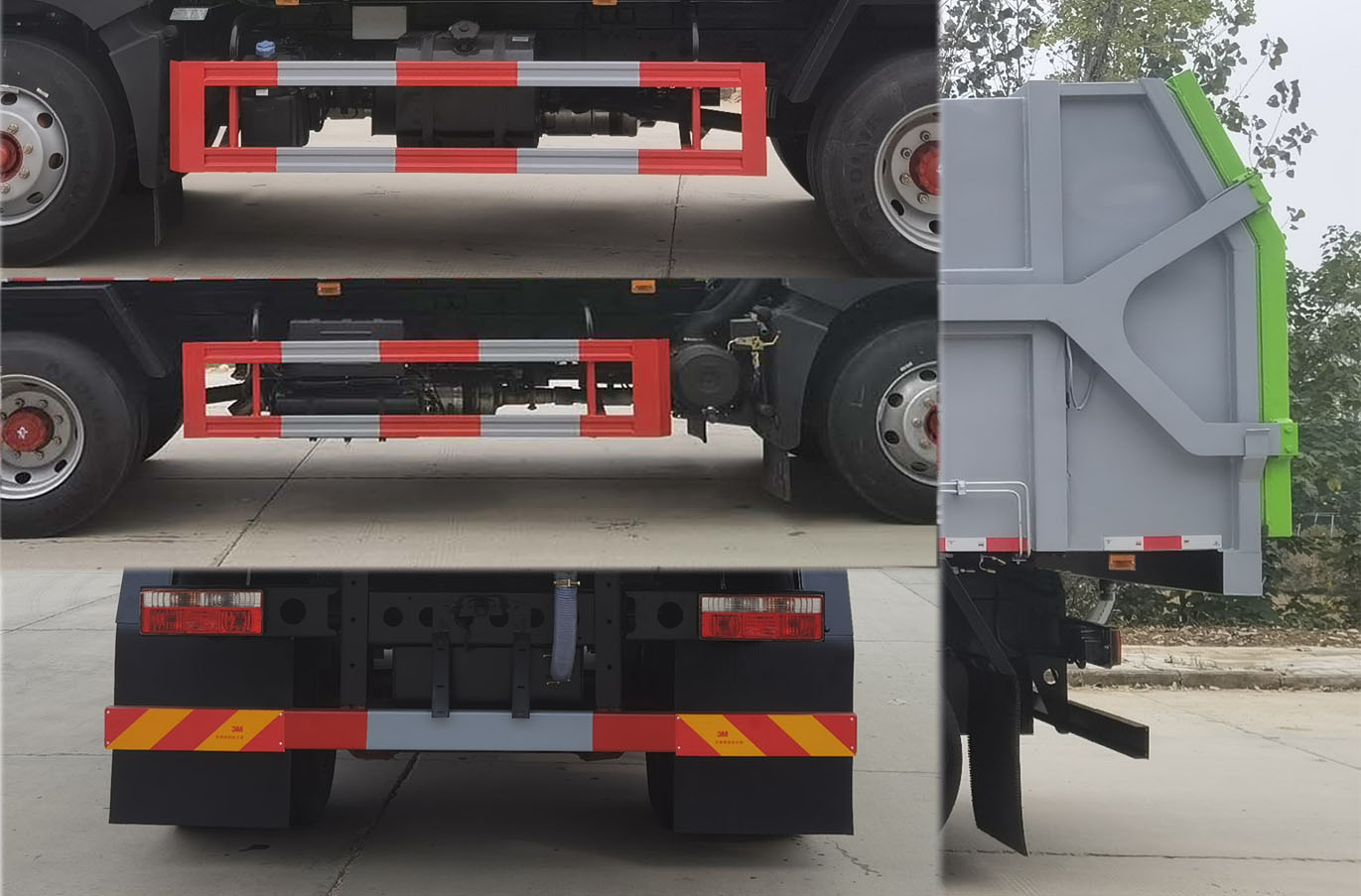 齊東方牌CLD5180ZXLEQ6廂式垃圾車公告圖片