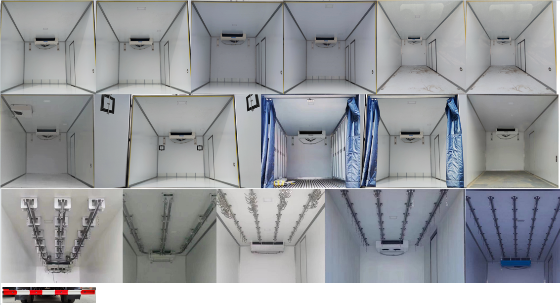 翼暉牌YHV5042XLCSHEVP01甲醇插電式增程混合動力冷藏車公告圖片