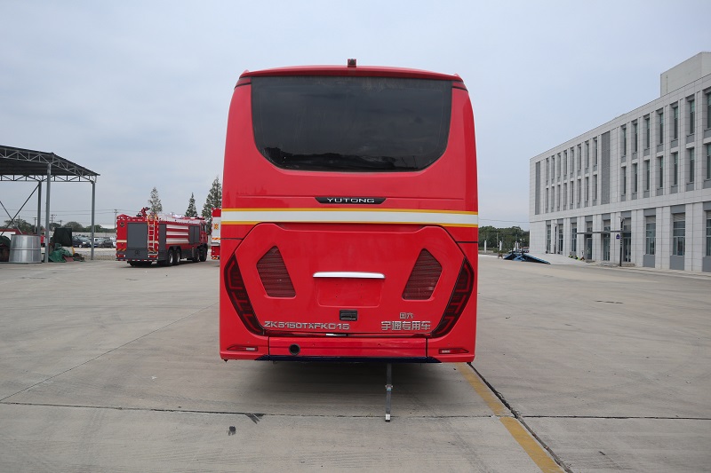 宇通牌ZK5150TXFKC15勘察消防車公告圖片