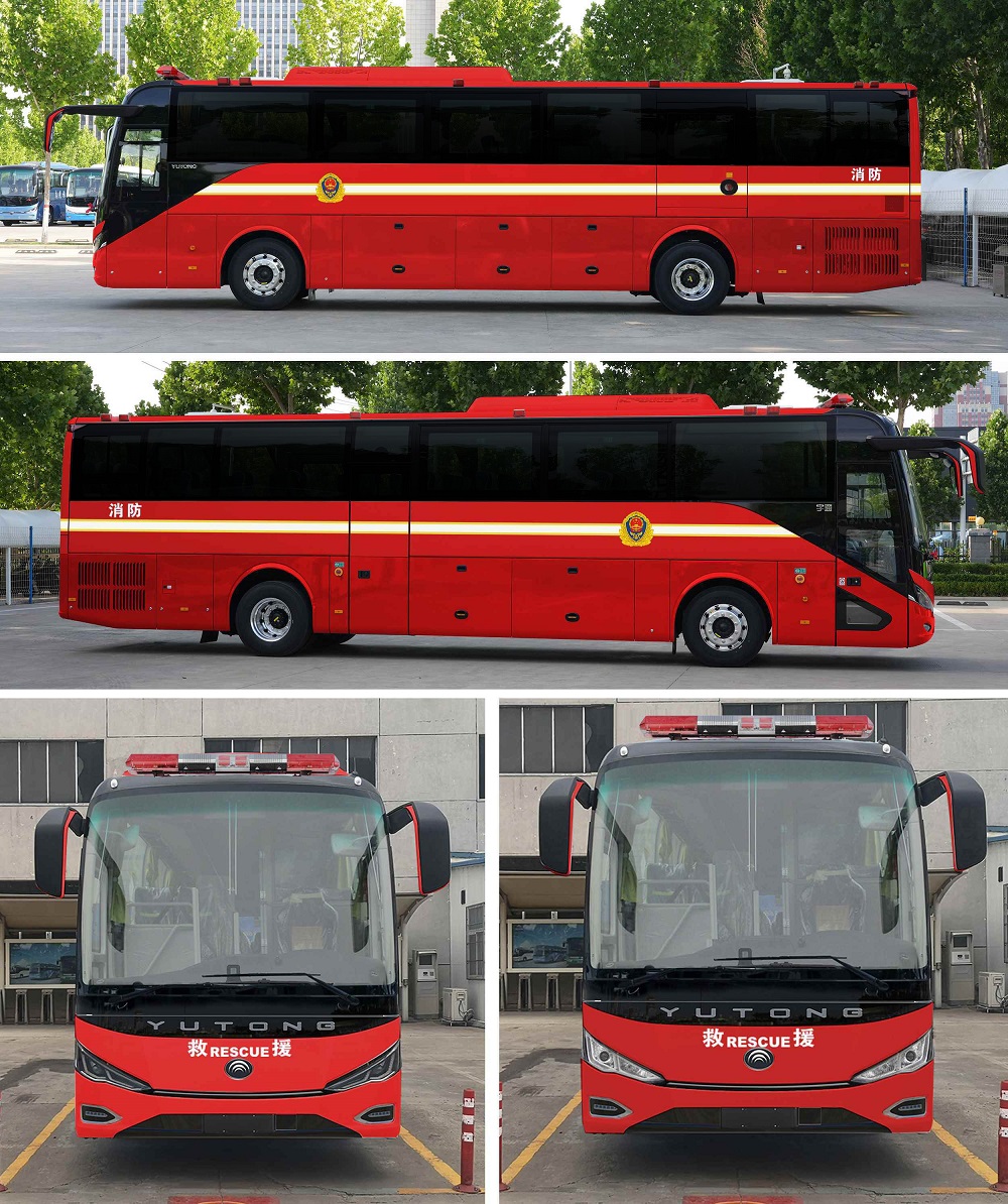 宇通牌ZK5150TXFKC15勘察消防車公告圖片