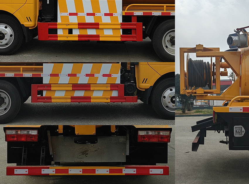 專力牌ZLC5041GQWE6清洗吸污車公告圖片