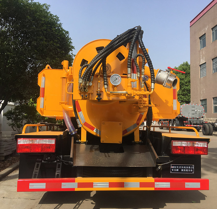 專力牌ZLC5041GQWE6清洗吸污車公告圖片