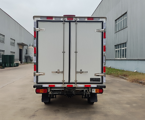 華茂駿捷牌LHC5029XLCWL6冷藏車公告圖片