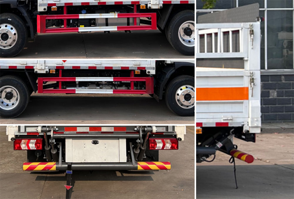 楚飛牌CLQ5045TQP6HFC氣瓶運輸車公告圖片