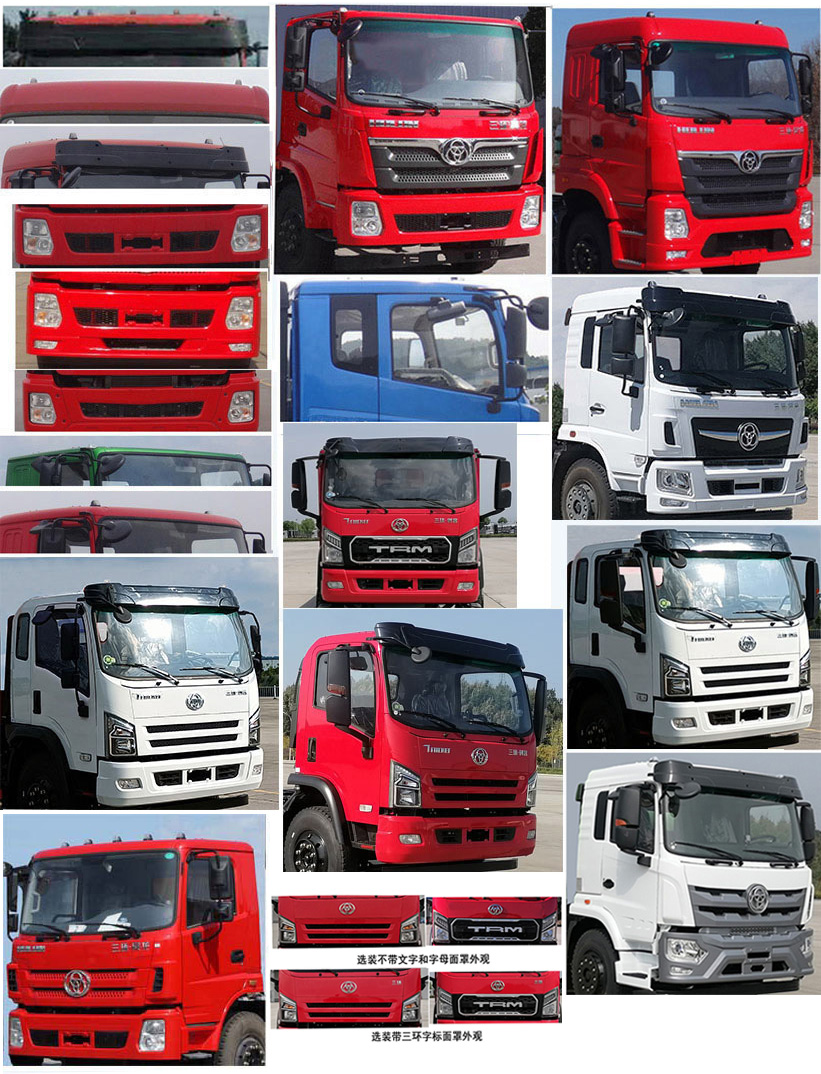 十通牌STQ5189TPBN6平板運(yùn)輸車公告圖片