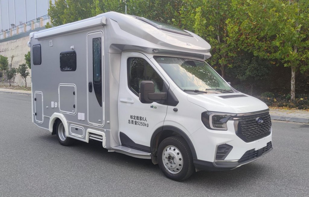 隆翠牌ZDD5058XLJ1旅居車公告圖片