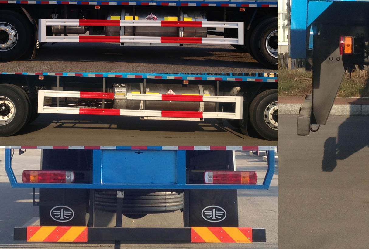 解放牌CA5250CCQP28K8L7T3NE6A90畜禽運(yùn)輸車公告圖片