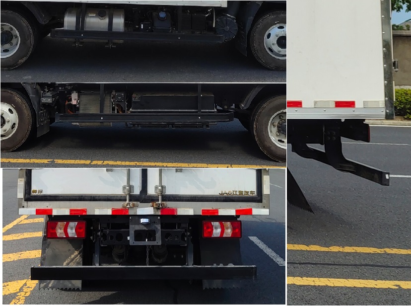 江淮牌HFC5043XLCPHEV3插電式混合動力冷藏車公告圖片