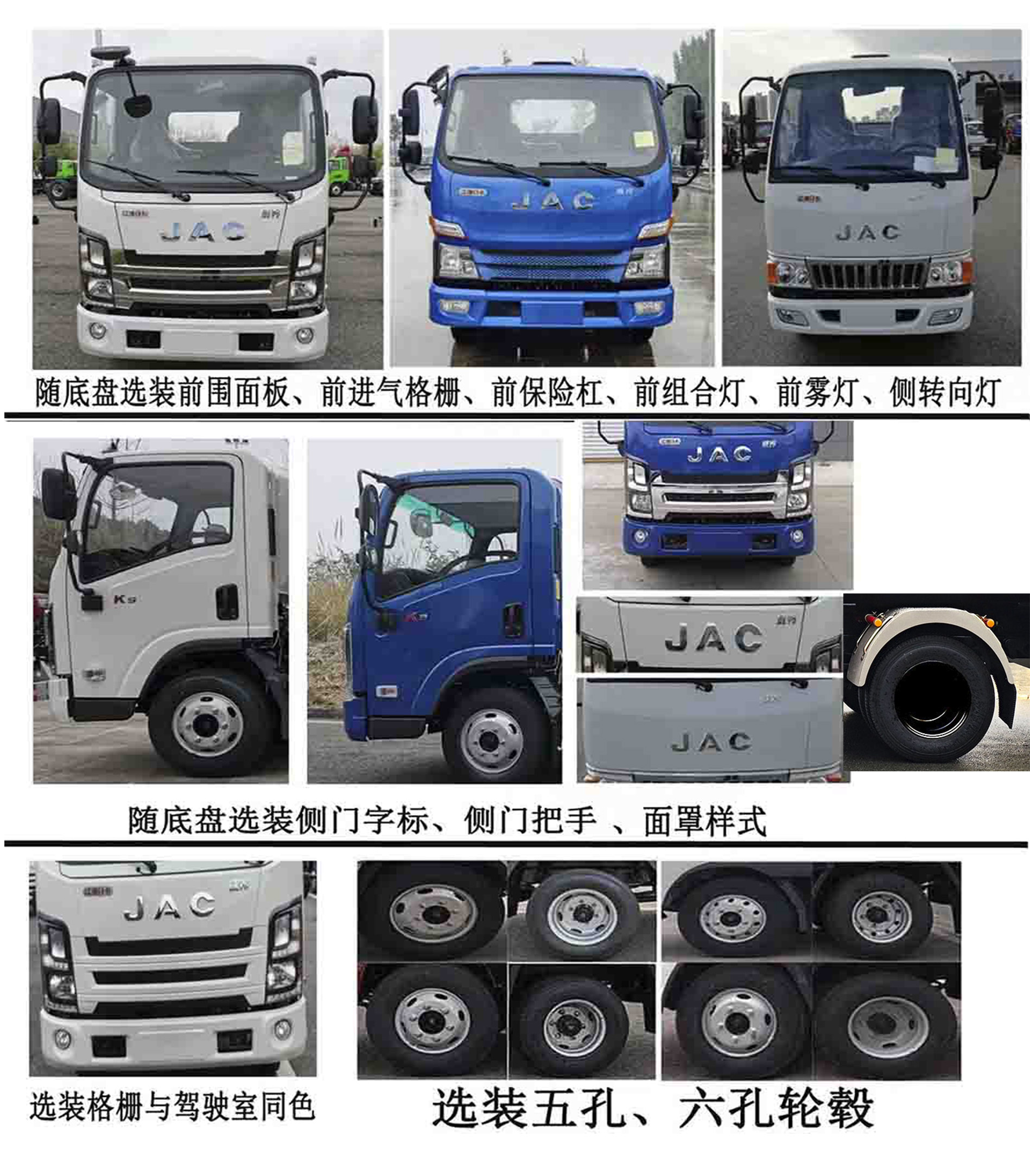 凱力風(fēng)牌KLF5041ZYSH6壓縮式垃圾車公告圖片