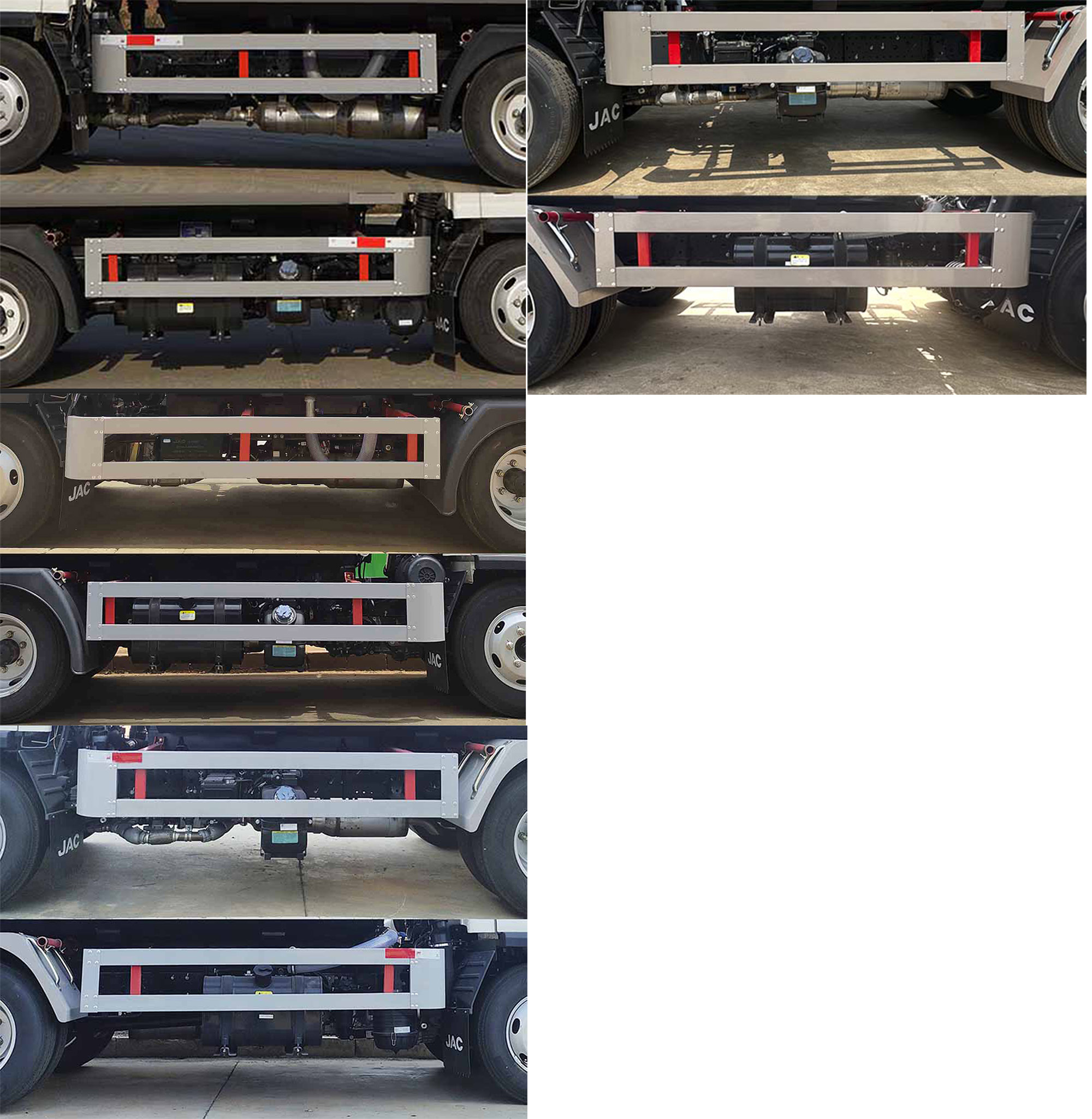 凱力風(fēng)牌KLF5041ZYSH6壓縮式垃圾車公告圖片