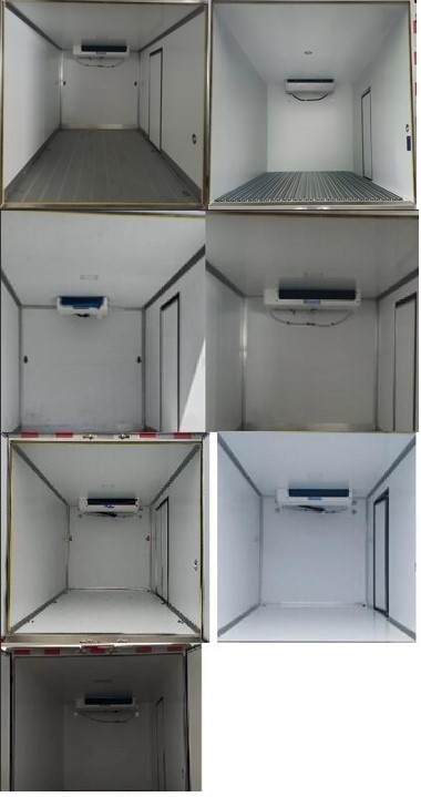 翼暉牌YHV5030XLCBEVP02純電動冷藏車公告圖片