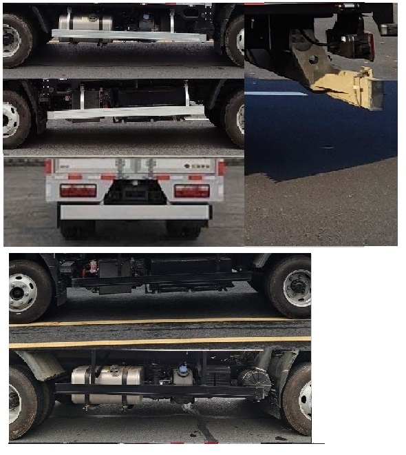 江淮牌HFC5043XXYPHEV3插電式混合動力廂式運輸車公告圖片