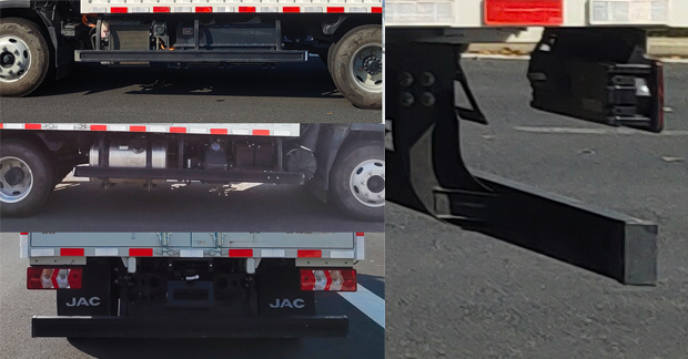 江淮牌HFC5043XXYPHEV3插電式混合動力廂式運輸車公告圖片