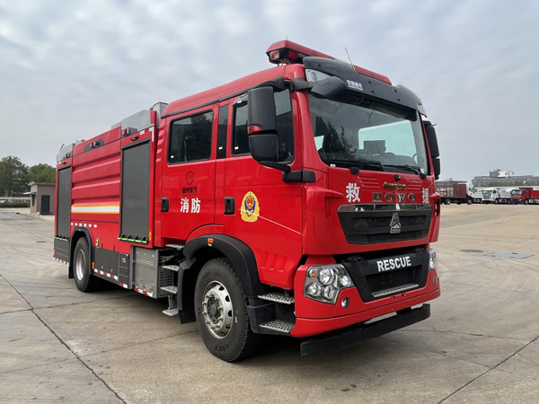 楚勝牌CSC5191GXFSG80/Z6水罐消防車公告圖片