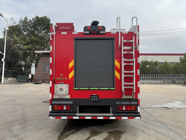 楚勝牌CSC5191GXFSG80/Z6水罐消防車公告圖片