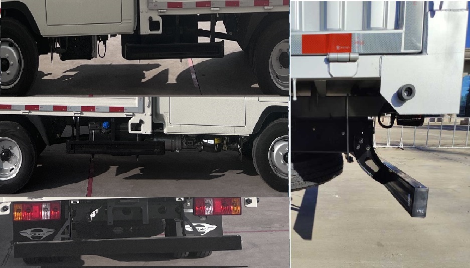 福田牌BJ5045CCY9AB5-55倉柵式運(yùn)輸車公告圖片