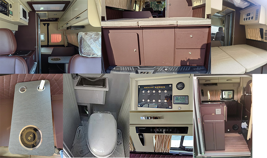 青索牌QJM5041XLJ旅居車公告圖片