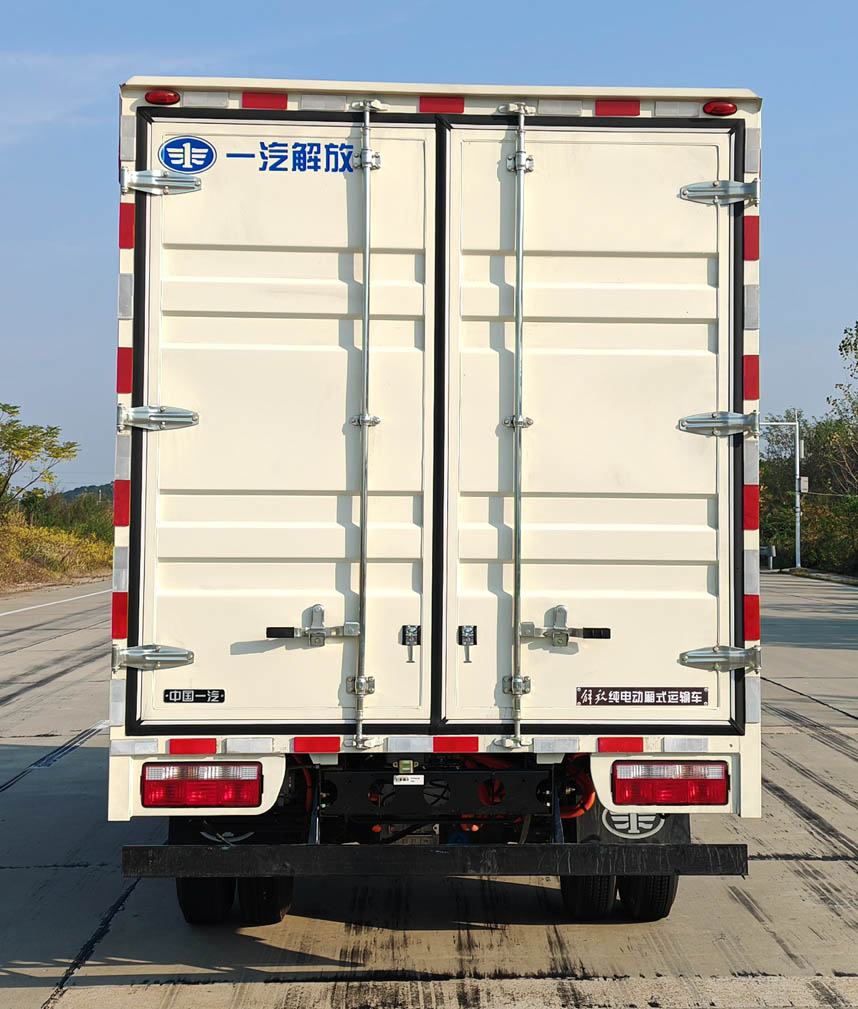 解放牌CA5049XXYP40L2BEVA85純電動廂式運輸車公告圖片
