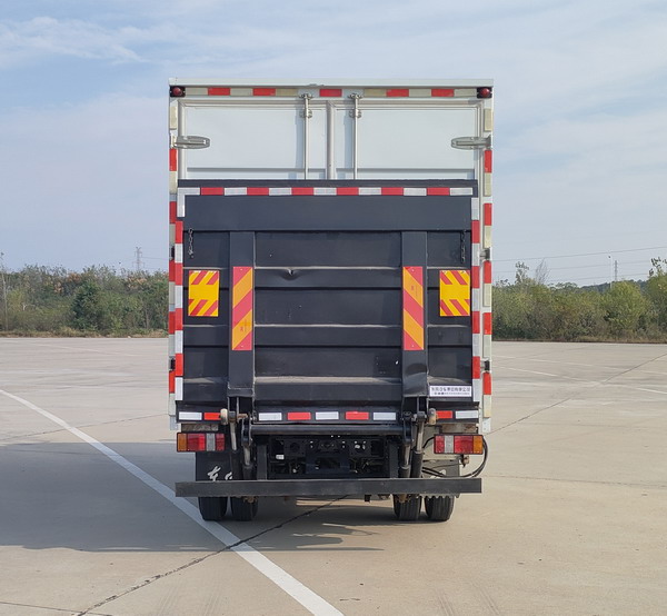 華神牌DFD5040XXYLBEV4換電式純電動廂式運輸車公告圖片